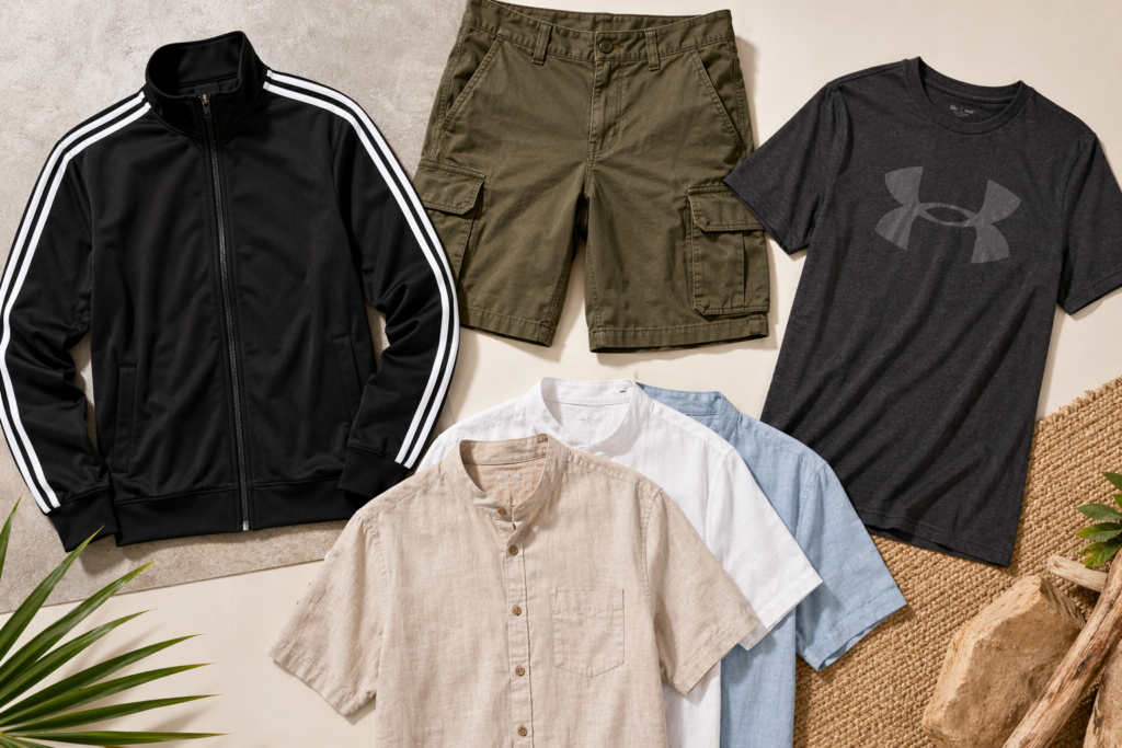 Everyday Style Steals: Top Men’s Clothing Deals Right Now