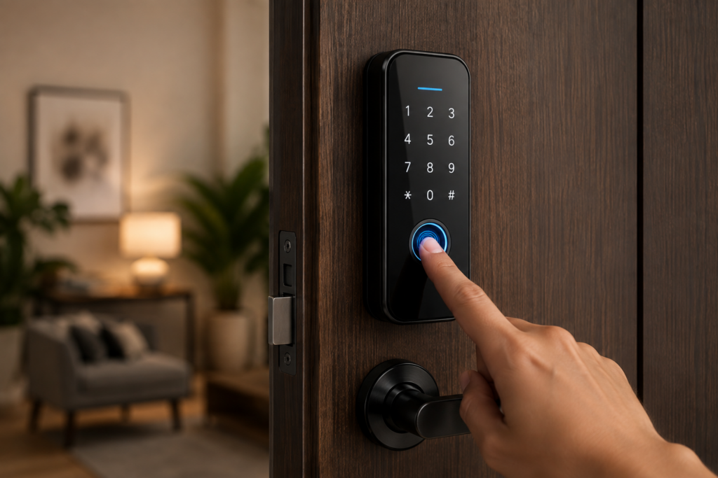 Smart Keyless Entry Deals Under $30: Fingerprint Door Locks for Less